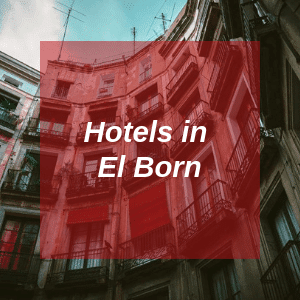 Hotels in El Born
