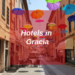 Hotels in Gracia