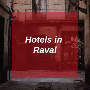 Hotels in Raval