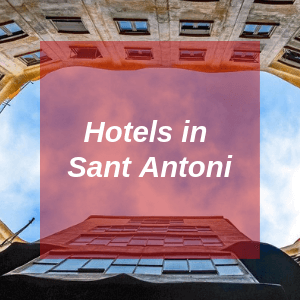 Hotels in Sant Antoni