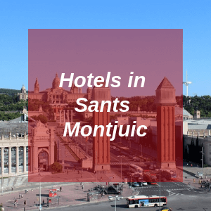 Hotels in Sants Montjuic