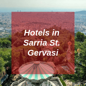 Hotels in Sarria St. Gervasi