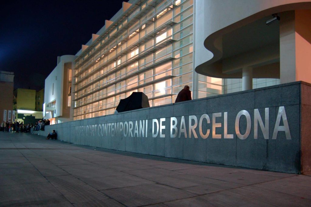 Museu d'art Contemporani de Barcelona - Top