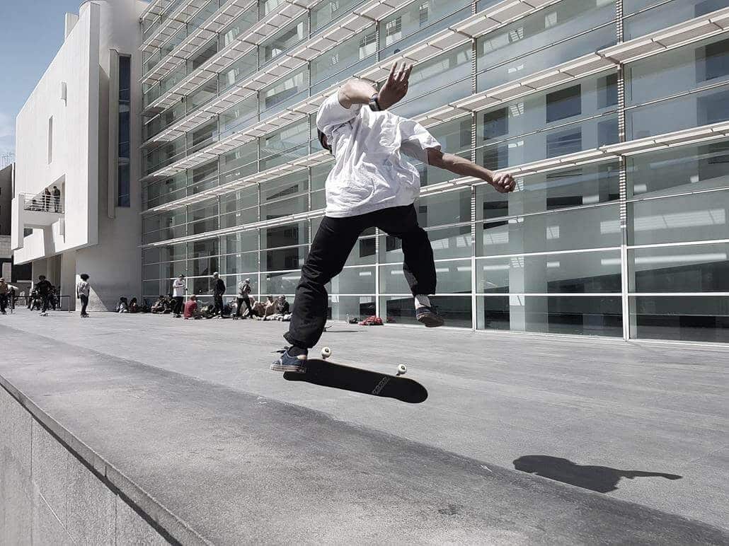 Museu d’art Contemporani de Barcelona Skateboard