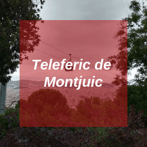 Teleferic de Montjuic