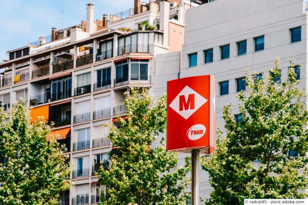 Barcelona Metro Strand