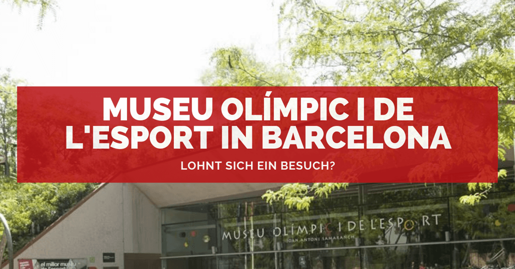 Museu Olímpic i de l'Esport Barcelona Museu Olímpic i de l'Esport Barcelona