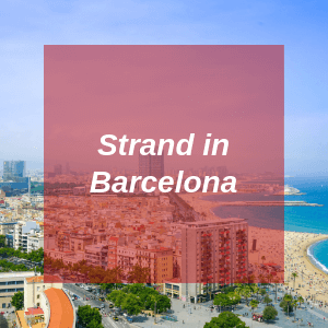 Strand in Barcelona