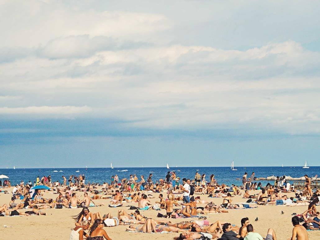 Strandurlaub Barcelona