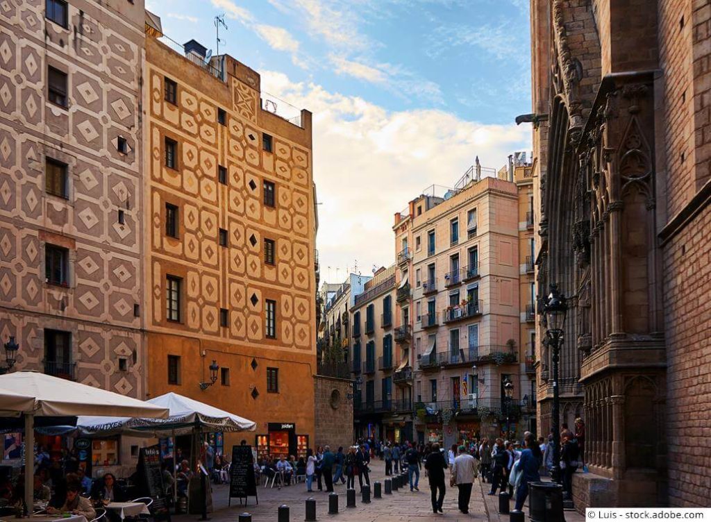 Barcelona-Stadtviertel-Barri-Gotic