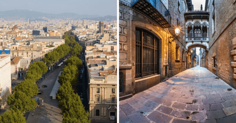 Stadtteile in Barcelona ᐅ Alle Stadtviertel auf einen ...