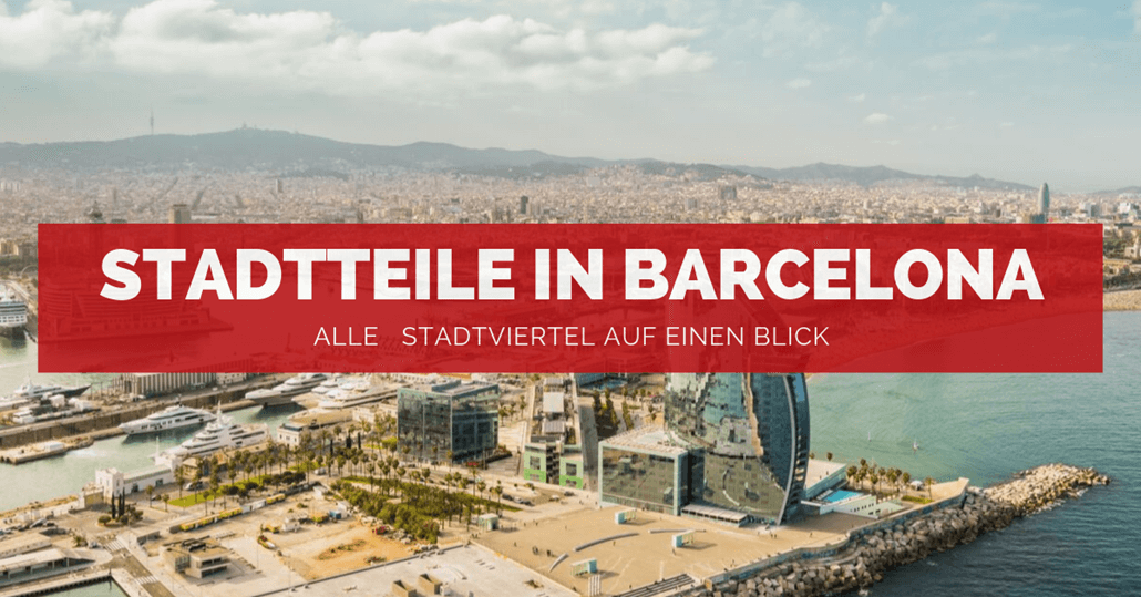 Stadtteile in Barcelona - FB Stadtteile in Barcelona - FB