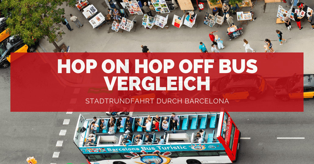 Barcelona Hop on Hop off Bus - FB Barcelona Hop on Hop off Bus - FB