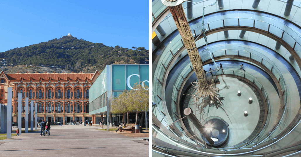 Cosmo-Caixa-Barcelona