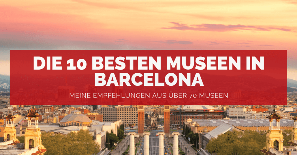 Museen in Barcelona - FB Museen in Barcelona - FB