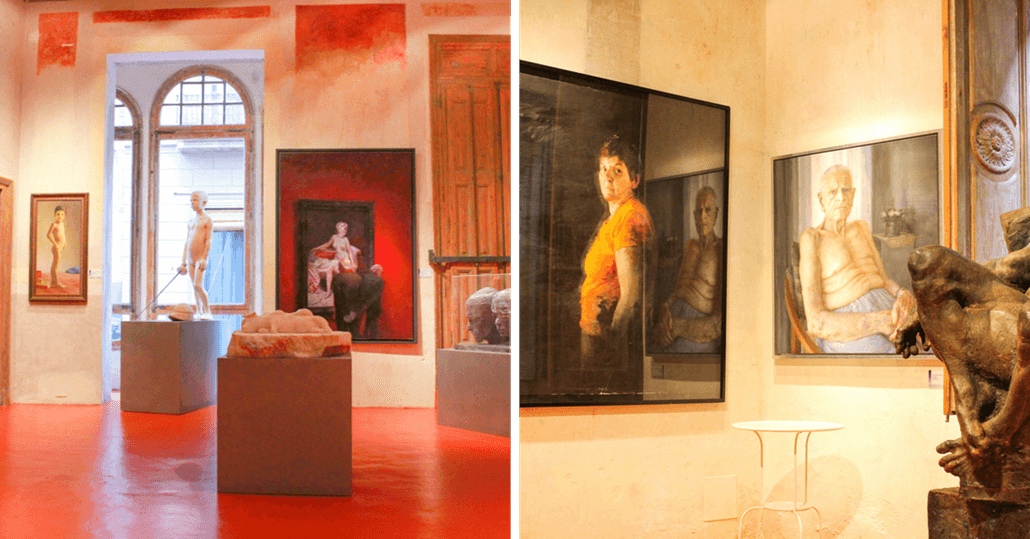 Museum-figurativer-zeitgenössischer-Kunst-MEAM