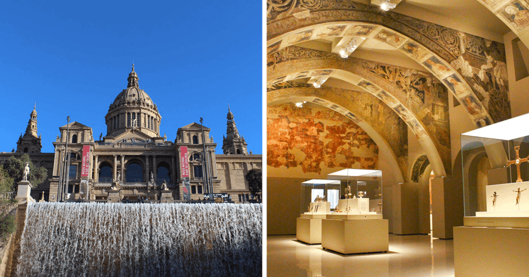 Nationalmuseum-für-katalanische-Kunst-MNAC-
