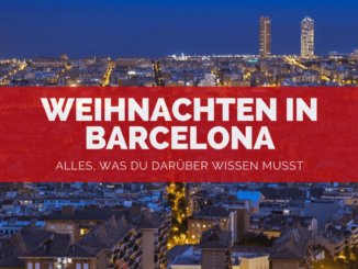 Weihnachten in Barcelona