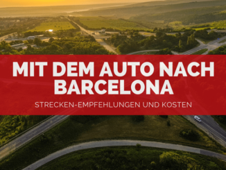 Mit dem Auto nach Barcelona - FB