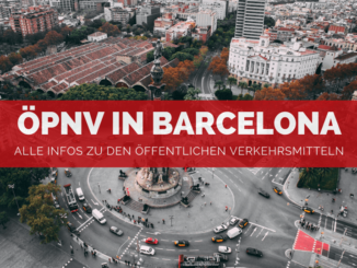 Öffentliche Verkehrsmittel in Barcelona - FB