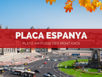 Placa Espanya Barcelona - FB
