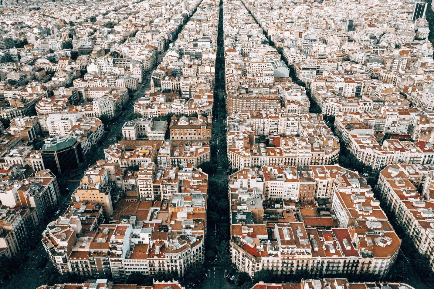 Stadtplan für Barcelona - Top