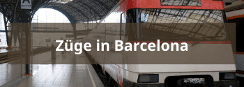 Züge in Barcelona - Hub