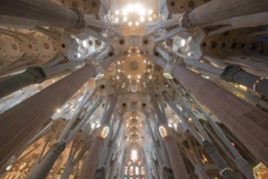 Sagrada Familia - Top