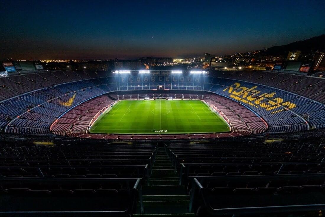 FC Barcelona Stadion Camp Nou