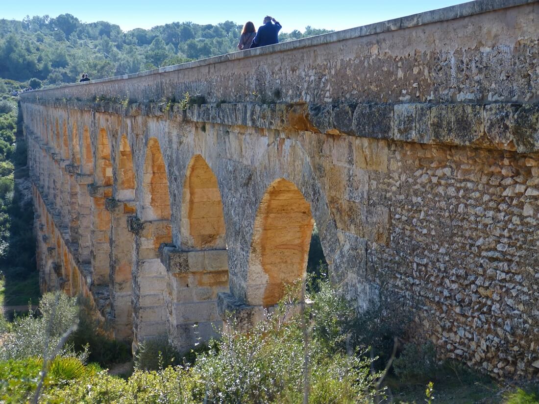 aqüeducte de les ferreres tarragona