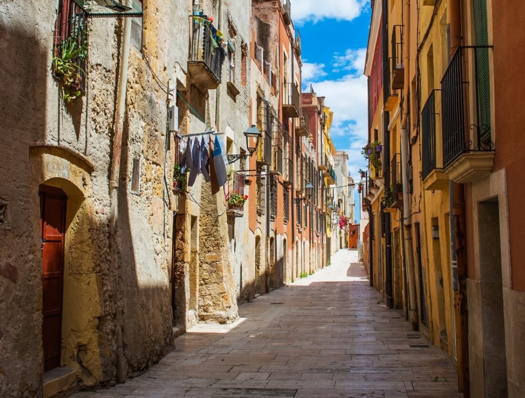 Tarragona-Altstadt