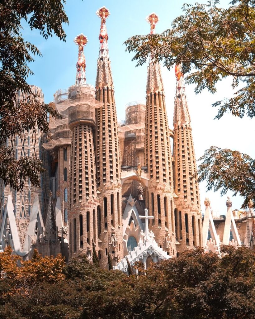 Sagrada Família Barcelona ᐅ Lohnt sich der Eintritt für Innen?