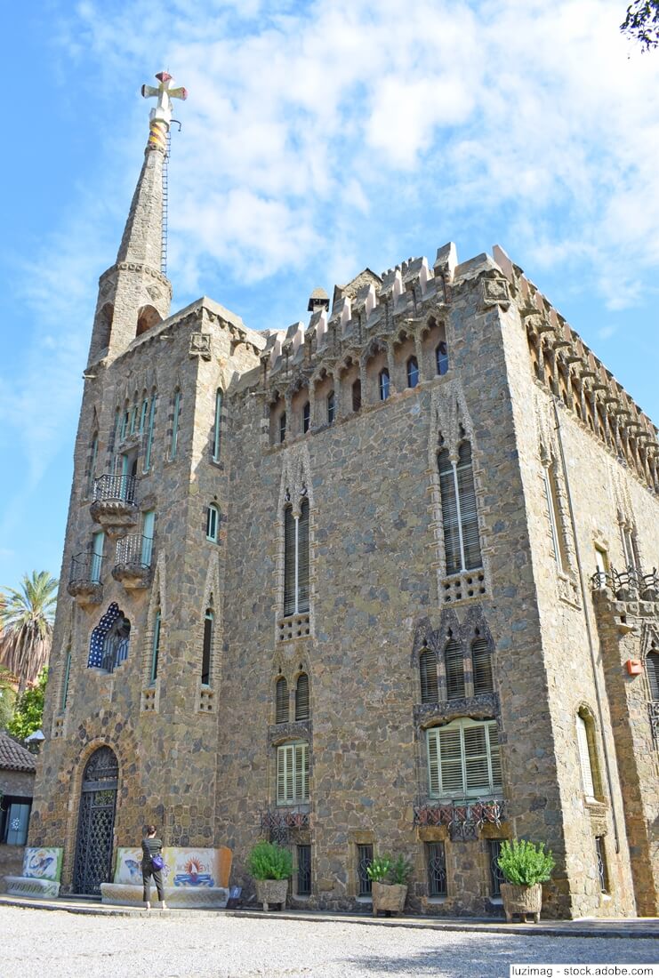 Torre de Bellesguard Fassade