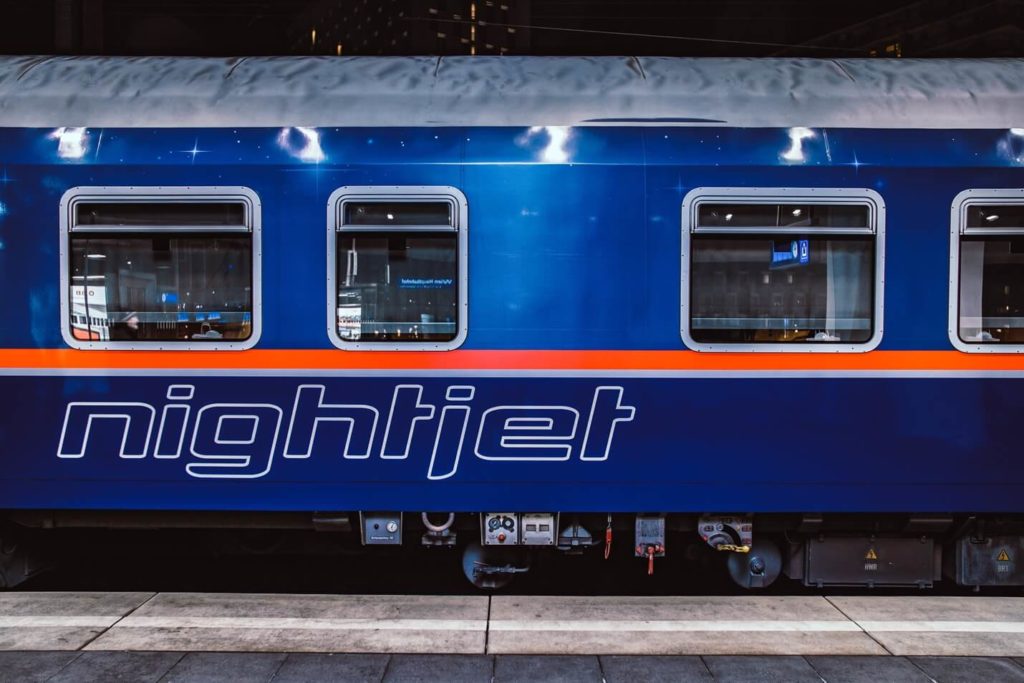 Nightjet Zug nach Barcelona - Top