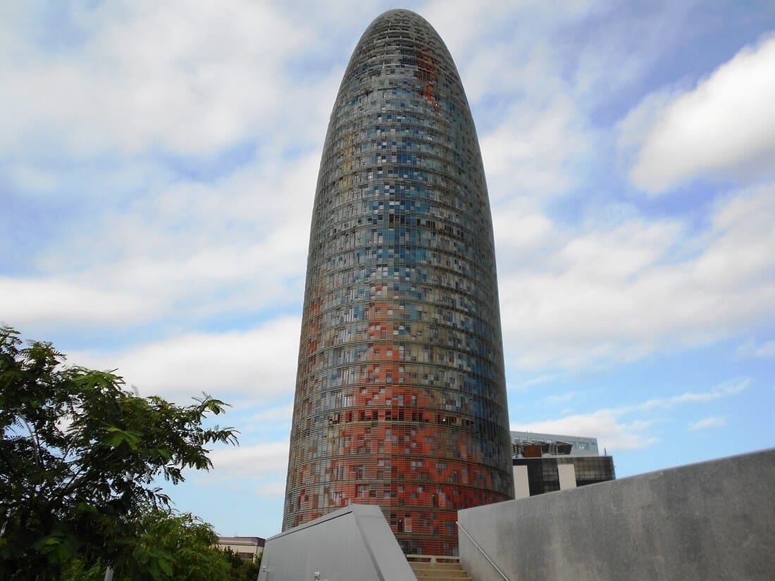 Sant Martí Torre Agbar