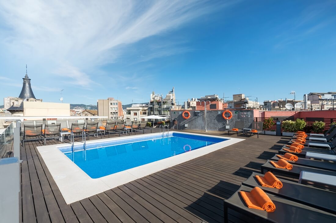 Hotel-Jazz-Barcelona-Pool
