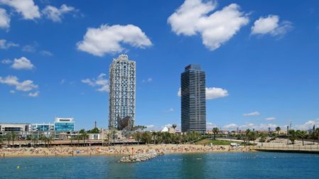 Beste Strandhotels in Barcelona: von günstig bis Luxushotel