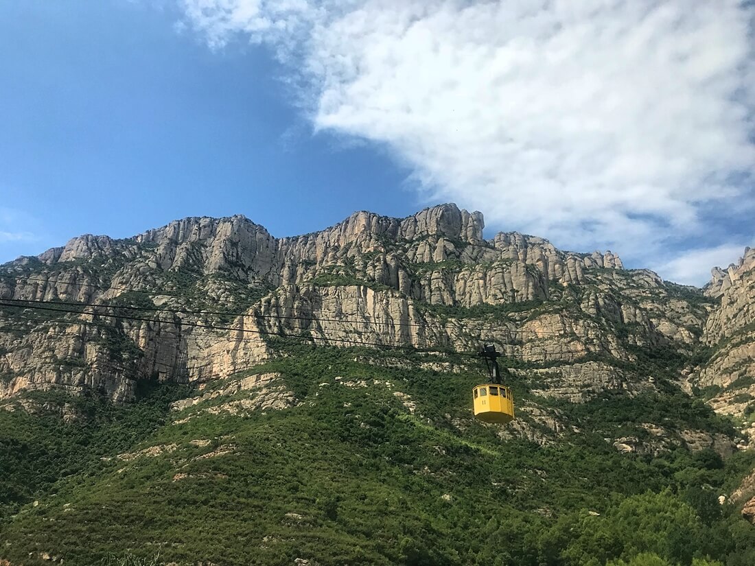 Montserrat-Seilbahn