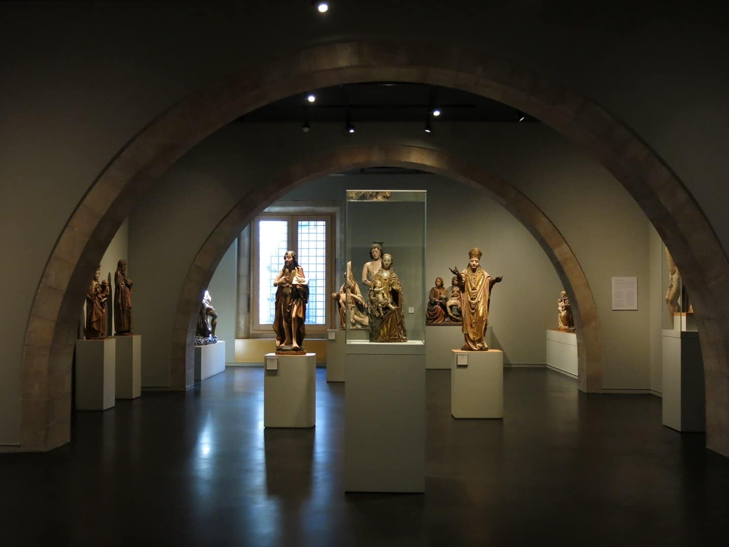 Museu Frederic Marès Skulpturen