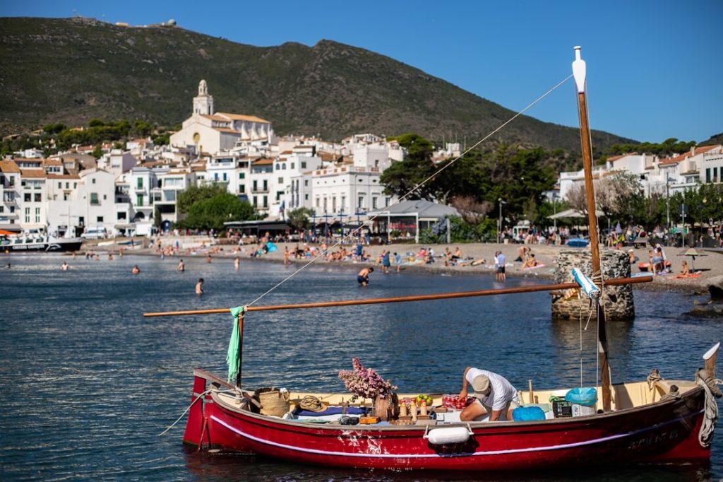 Cadaqués Fischerdorf