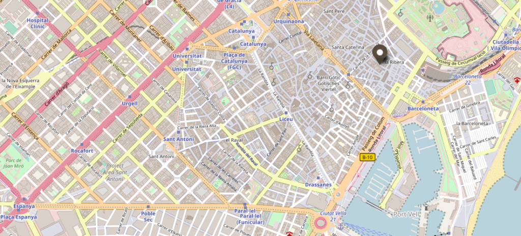 Moco-Museum-Barcelona-Karte