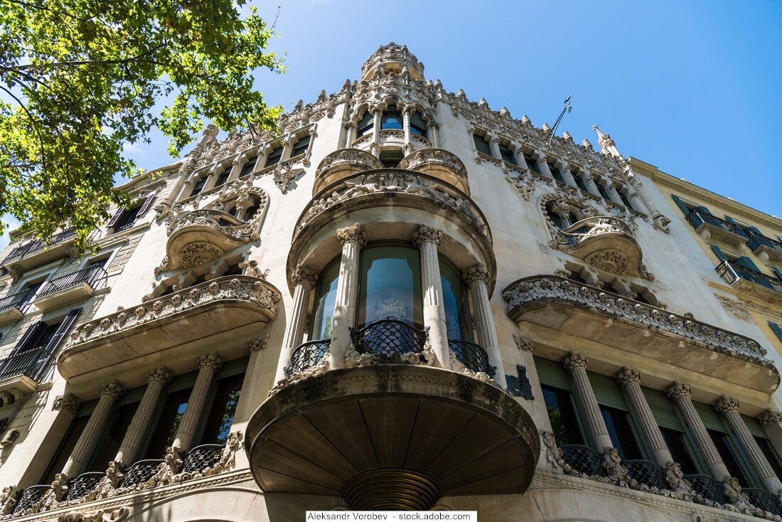 Casa Lleo Morera Barcelona