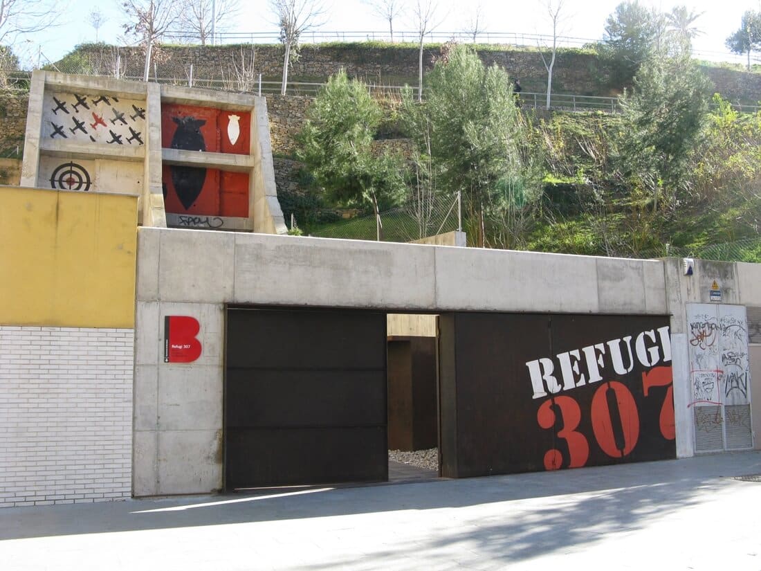 Refugi 307 Barcelona
