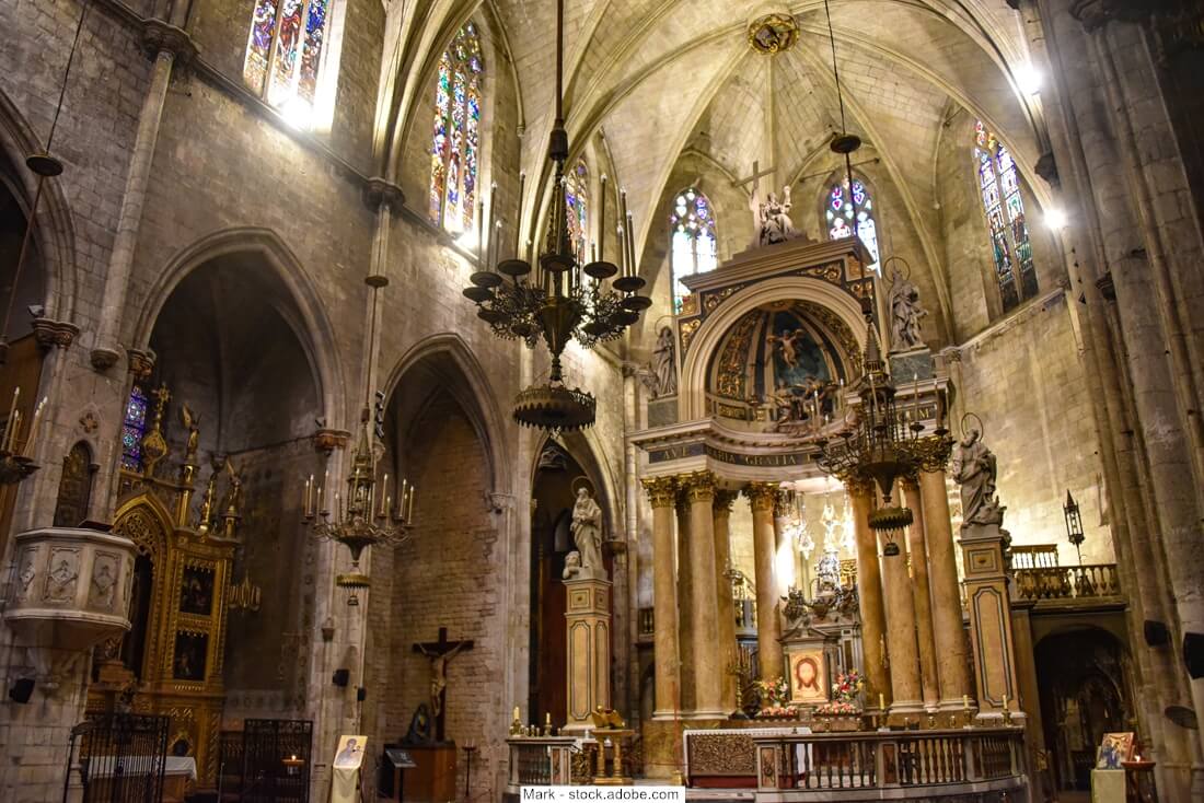 Basilica Sants Màrtirs Just i Pastor Barcelona