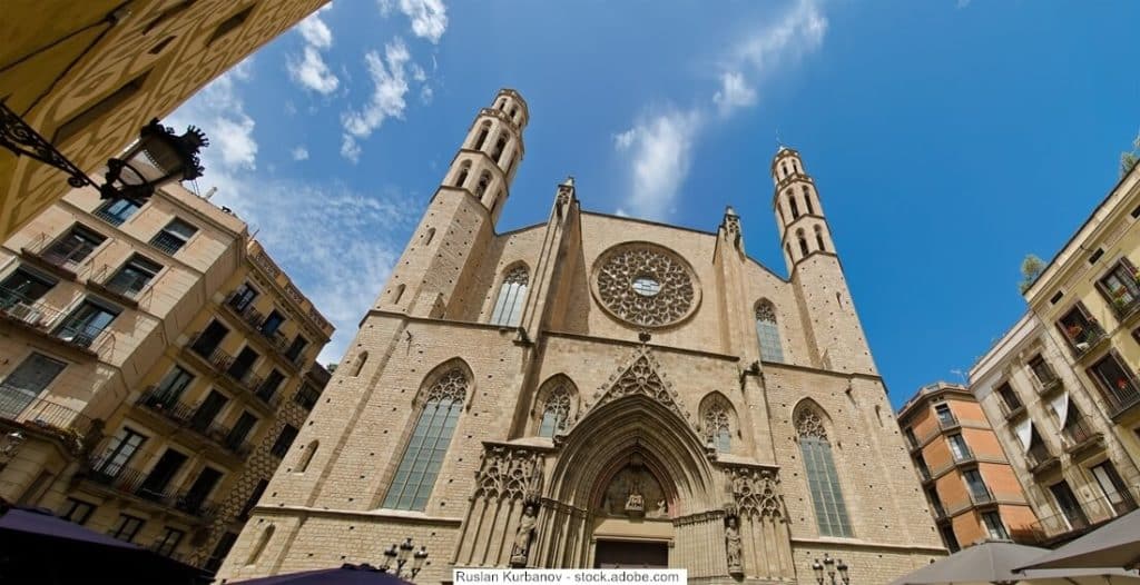 Basilica-de-Santa-Maria-del-Pi