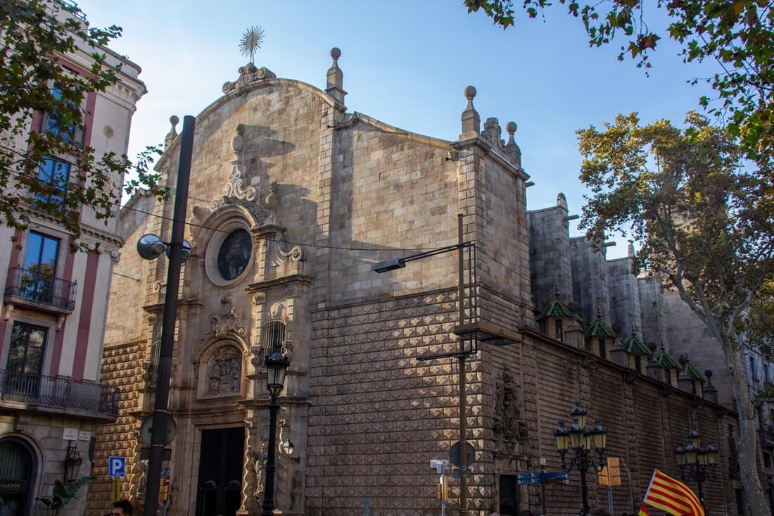 Església de Betlem Barcelona