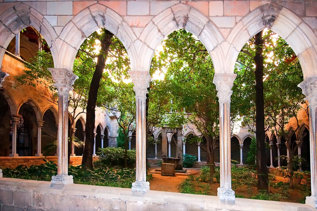 Esglesia de Santa Anna Barcelona