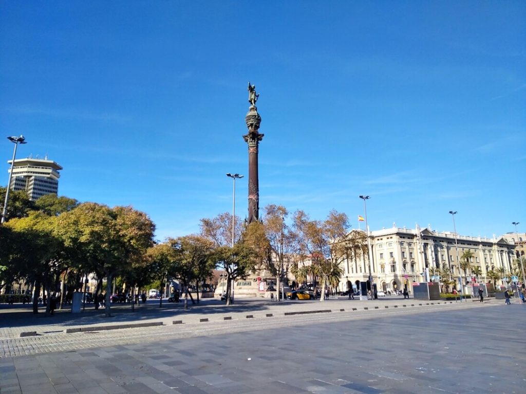 Kolumbus-Denkmal-Barcelona
