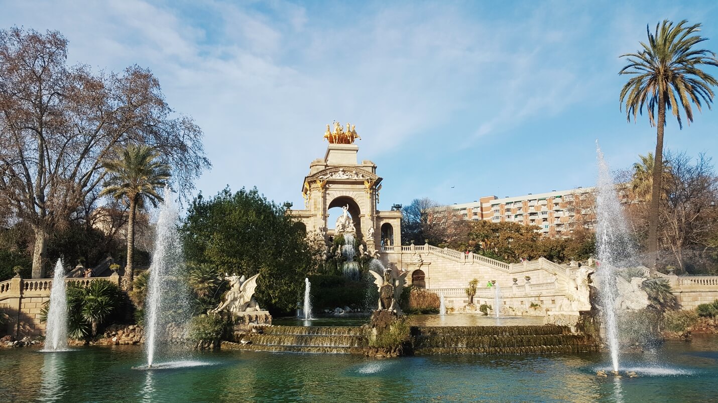 Parc de la Ciutadella Barcelona