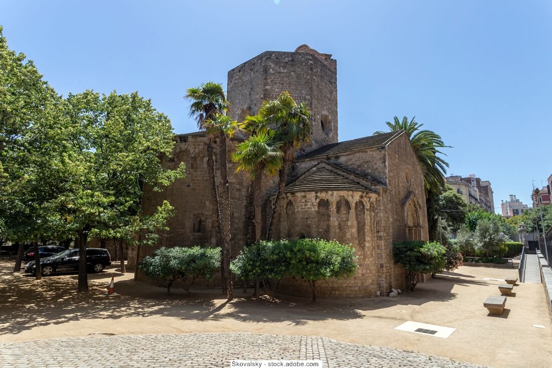 Sant Pau del Camp Barcelona